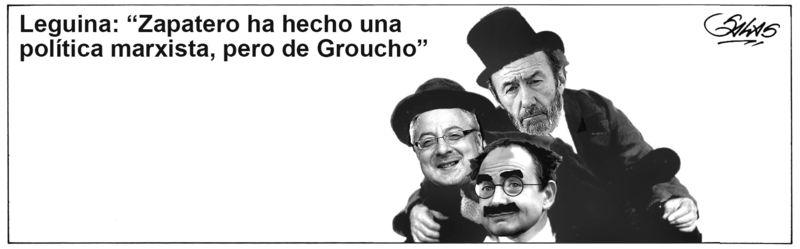ZAPATERO MARXISTA DE GROUCHO SALAS