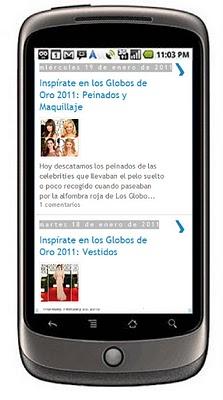 La Novia Novata en tu móvil