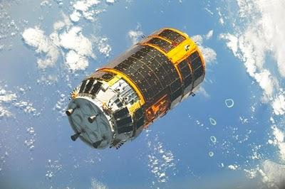 JAXA lanza Kounotori 2 (HTV-2) hacia Estación Espacial Internacional (ISS)