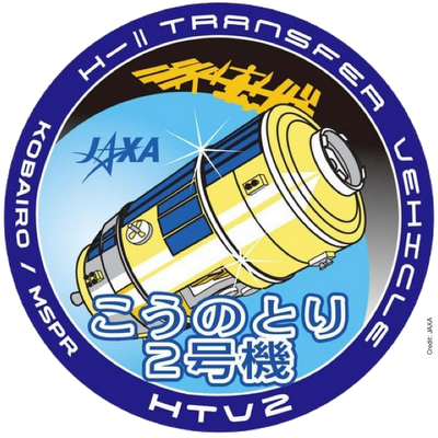 JAXA lanza Kounotori 2 (HTV-2) hacia Estación Espacial Internacional (ISS)