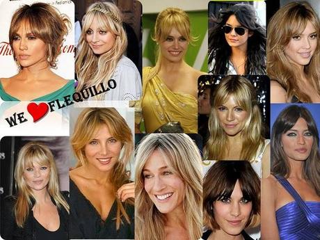 Flequillo + pendientes Andrea Carucci Flequillo + pendientes Andrea Carucci