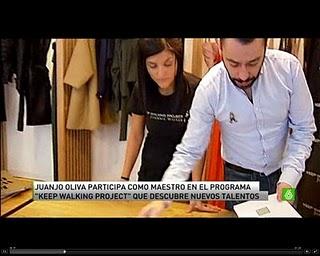 Juanjo Oliva, maestro de moda