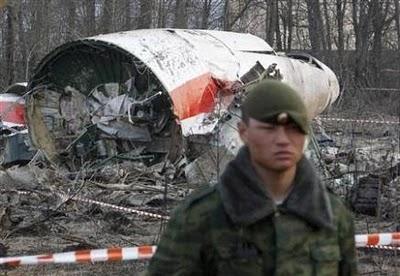 Polonia planea reconstruir el accidente de Smolensk