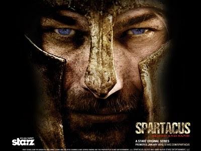 Spartacus, sangre y arena. Mis series.