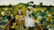exposicion jardines museo thyssen