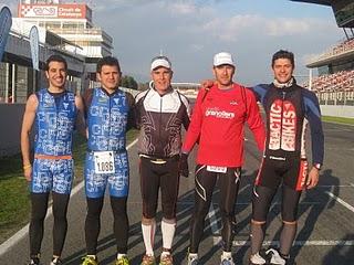 FIN DE SEMANA INTENSO