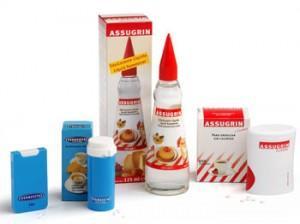 bodegonedulcorantes 300x224 Diferentes clases de edulcorantes