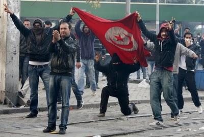 Escenarios de protestas: Bélgica, Túnez, Tailandia y Albania
