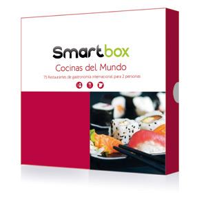 El regalo: SmartBox Cocinas del Mundo