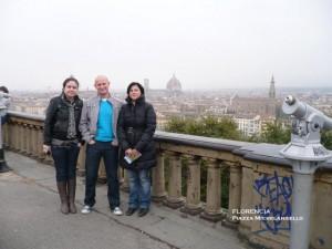 Pablo Fustes: “En La Toscana vi las mejores vistas de mi vida, ha sido un viaje más que recomendable”