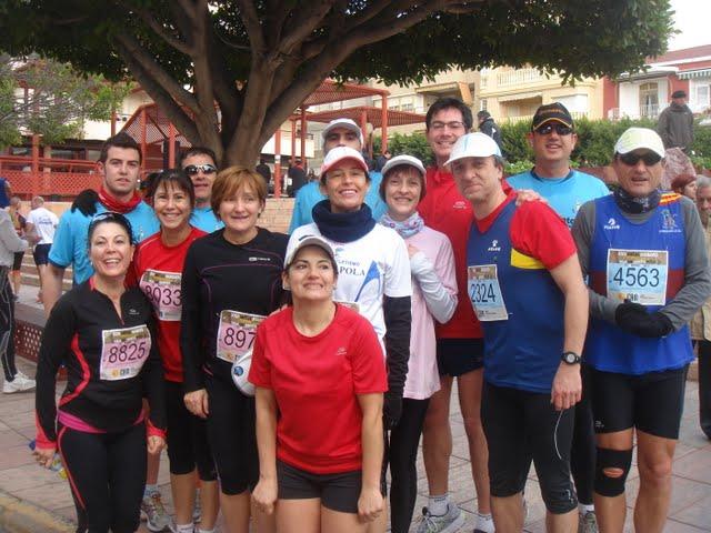 La Media de Santa Pola magnífica, como siempre