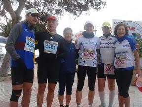 La Media de Santa Pola magnífica, como siempre