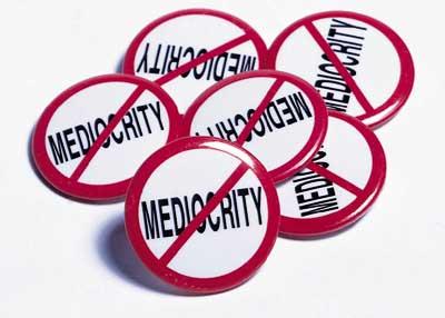 Vivimos en una mediocracia