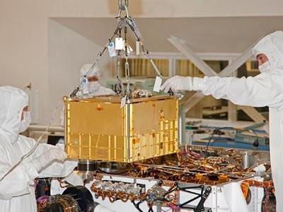 SAM buscará vida en Marte 1