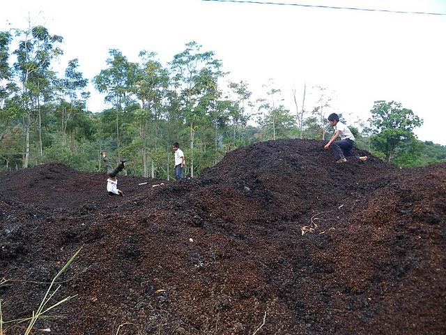 La Tierra respira a través de ausoles La Tierra respira a través de ausoles