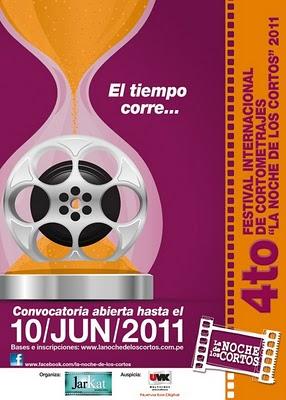 CONVOCATORIA: 4TO FESTIVAL INTERNACIONAL DE CORTOMETRAJES