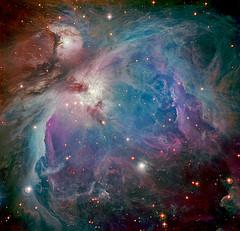 Nueva imagen de ESO de la Nebulosa de Orión
