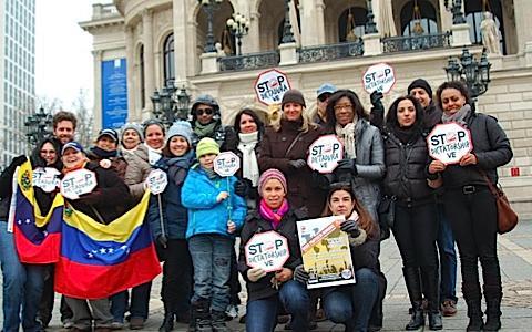 País real vs país virtual (versión bolivariana)