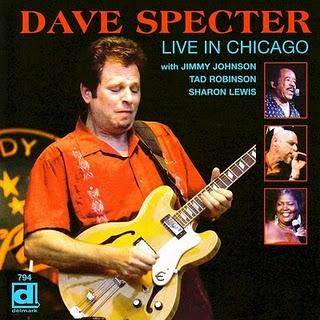 DAVE SPECTER  -  LIVE IN CHICAGO  ( 2008 )
