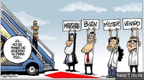 España: la danza de los miserables