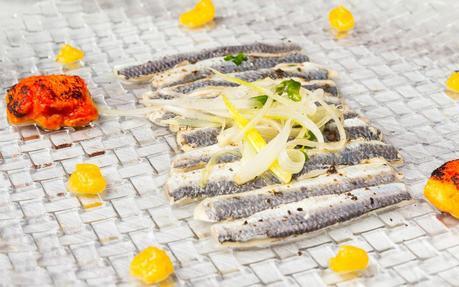 Restaurante Mitte: sardinas