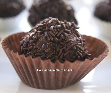 TRUFAS DE CHOCOLATE