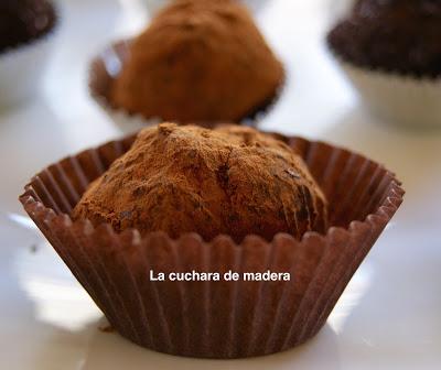 TRUFAS DE CHOCOLATE