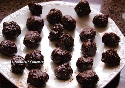 TRUFAS DE CHOCOLATE