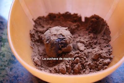 TRUFAS DE CHOCOLATE