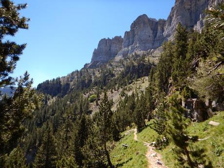 Valle de Ordesa: Senda de los Cazadores - Faja Pelay - Cola de caballo - Pradera de Ordesa