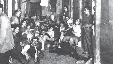 Fotos antiguas: Combatiendo el calor en el Madrid de 1928