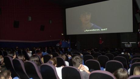 En el cine