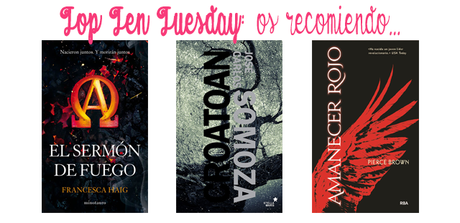 Top Ten Tuesday (69): Libros que recomiendo para este verano