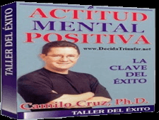 Actitud Menta Positiva la clave del exito