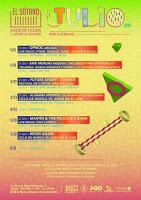 Programación El Sótano Julio 2016