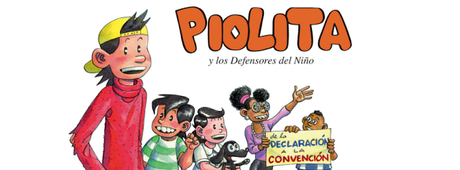Presentación de Piolita y los Defensores del Niño en la FIL
