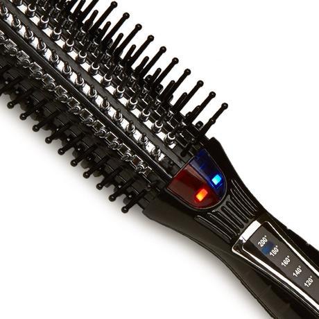 Cabello liso en una sola pasada con Termix