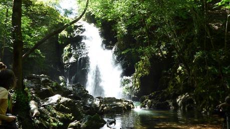 Día 2, Cascada Xoxorrin