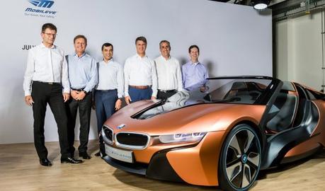 Carros autonomos-Intel-BMW Group-Intel -Mobileye