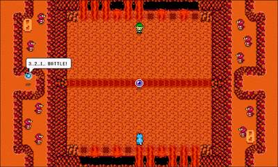 SpiritSphere: ¡Un Windjammers pasado por el filtro de Zelda a la vista!