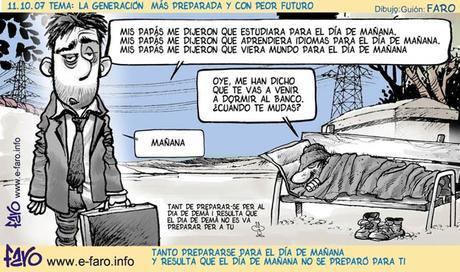 Hablemos de la generación burbuja