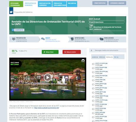 Instrucciones de uso para la participación digital de las #DOT_Euskadi