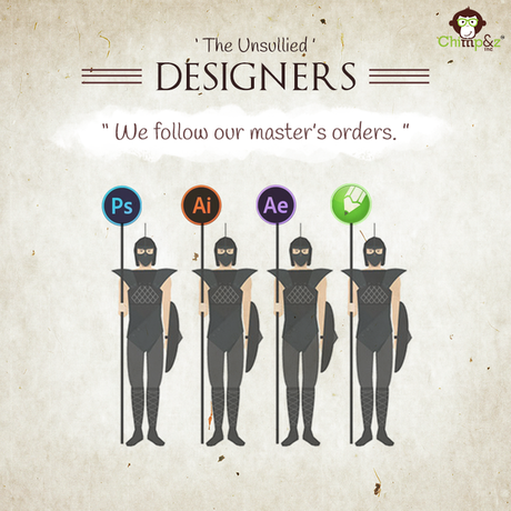 Si los personajes de “Juego de Tronos” trabajaran en una agencia de publicidad