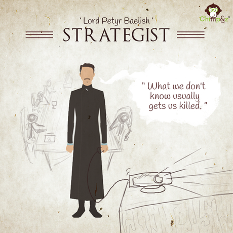 Si los personajes de “Juego de Tronos” trabajaran en una agencia de publicidad