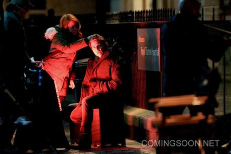 Nuevas imágenes desde el set de The Mummy