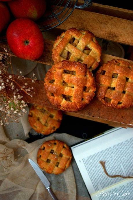 American Apple Pie, pastel de manzana en versión mini