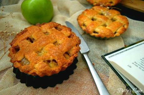 American Apple Pie, pastel de manzana en versión mini