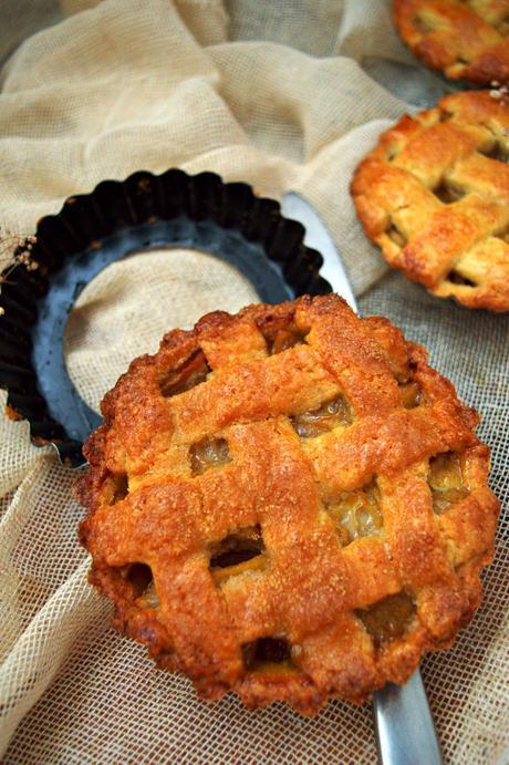 American Apple Pie, pastel de manzana en versión mini