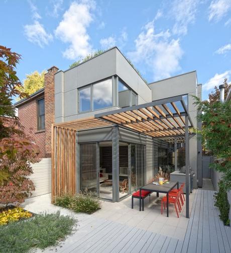 Proyecto Casa Minimalista en Canada