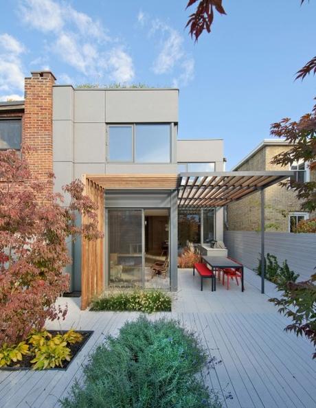 Proyecto Casa Minimalista en Canada